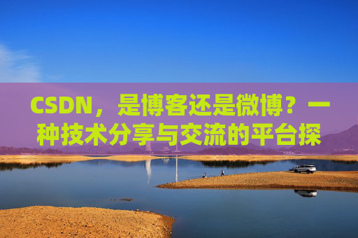CSDN，是博客还是微博？一种技术分享与交流的平台探讨